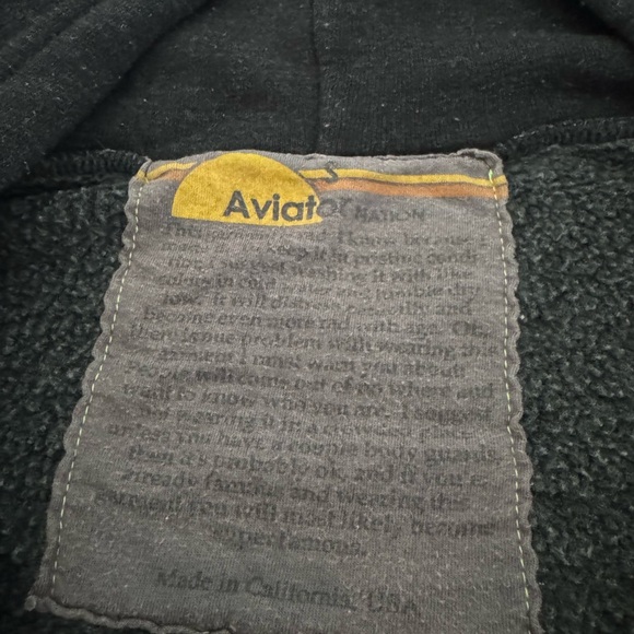 SUPER RARE - AV hoodie zip up — mulit use unisex - Picture 5 of 5